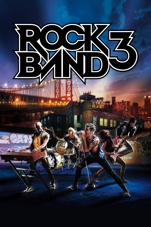 Rock Band 3 cover art