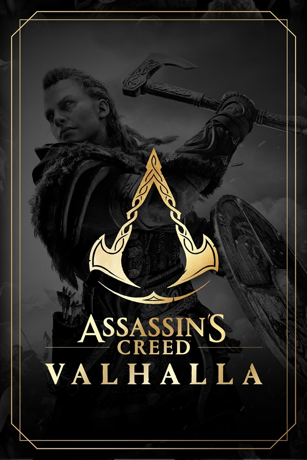 Assassin's Creed Valhalla - Steam Vertical Grid by BrokenNoah on DeviantArt