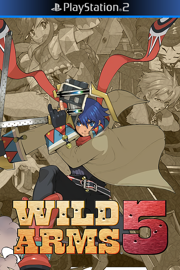 Wild Arms 5 Cover|500