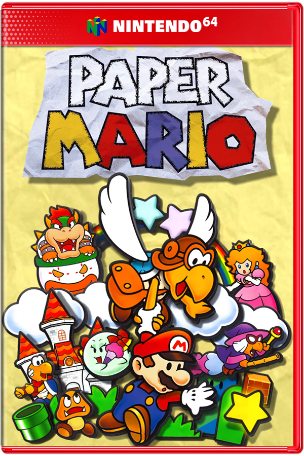 Paper Mario - SteamGridDB