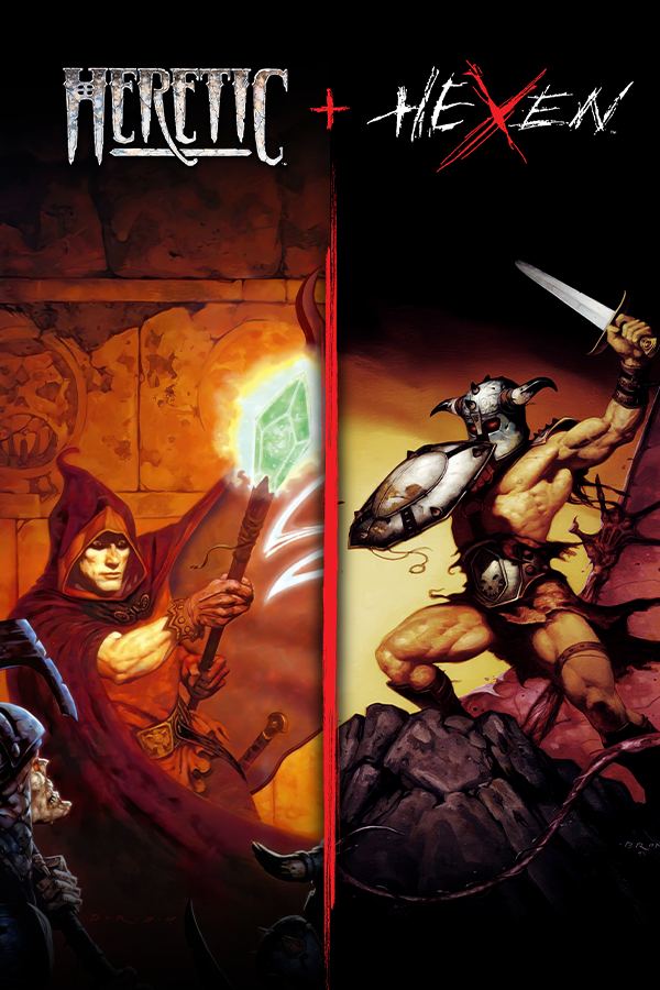 Heretic + Hexen
