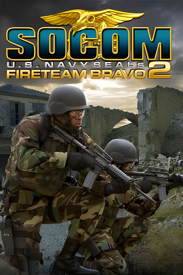 SOCOM U.S. Navy SEALs: Fireteam Bravo 3 - SteamGridDB