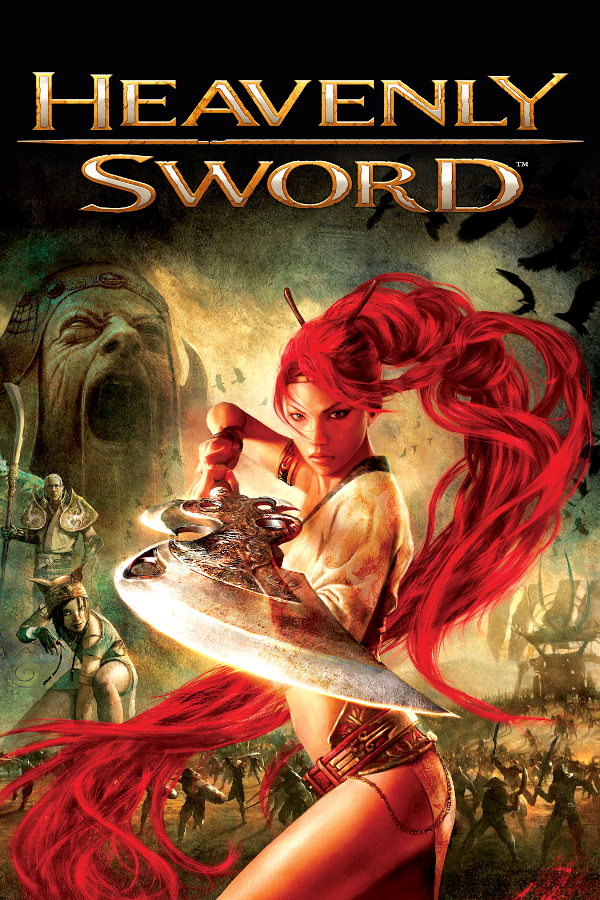 Heavenly Sword cover art