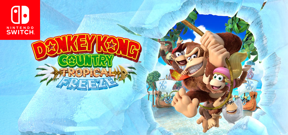 Donkey Kong Country Tropical Freeze Nintendo Switch - Compra jogos online  na