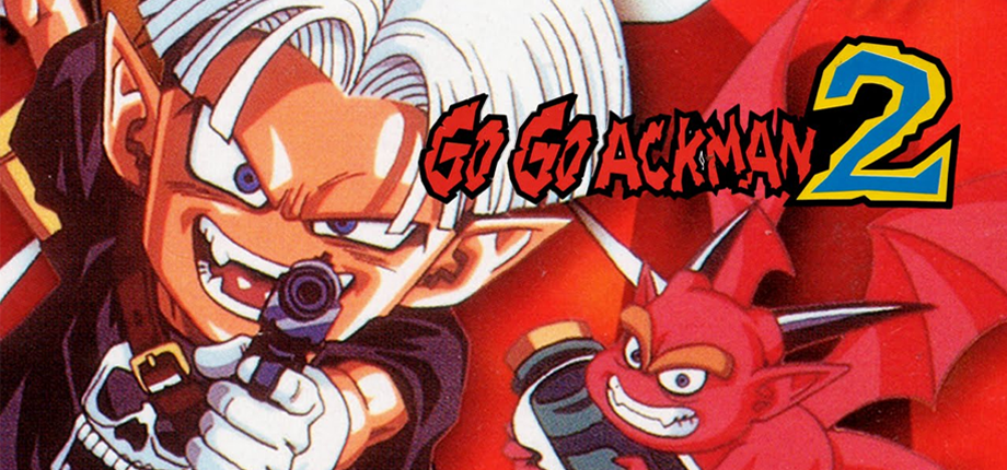 Go! Go! Ackman 2 - SteamGridDB