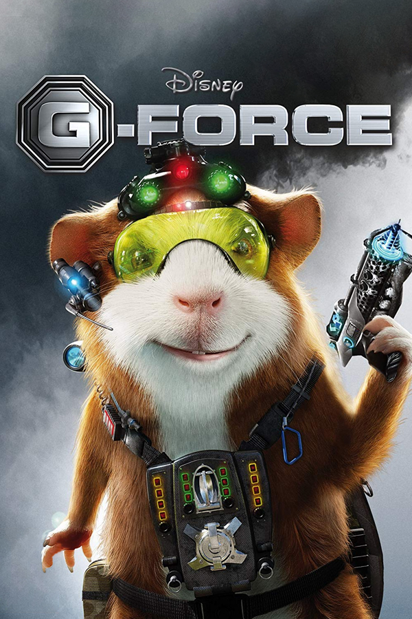 G-Force: The Video Game cover art