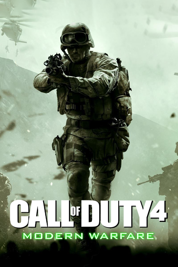 Call Of Duty® 4: Modern Warfare® (2007), Fondo Call Of Duty