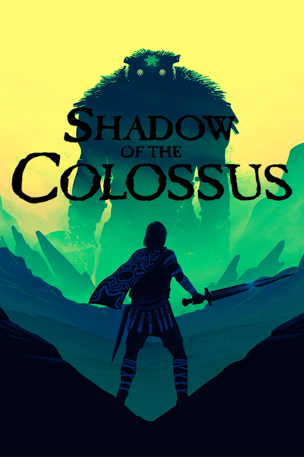 Shadow of the Colossus - SteamGridDB