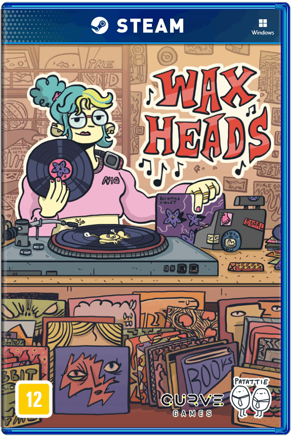 Wax Heads - Edição Completa