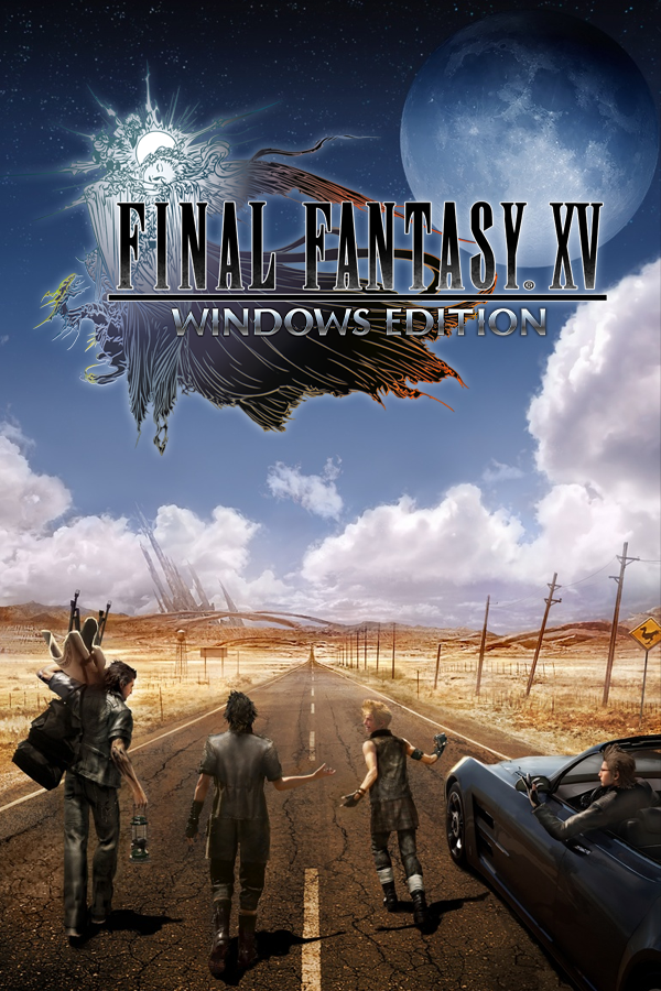 Final Fantasy XV: Windows Edition - SteamGridDB