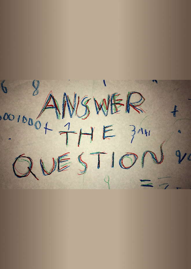 The Question's Quest of Sin