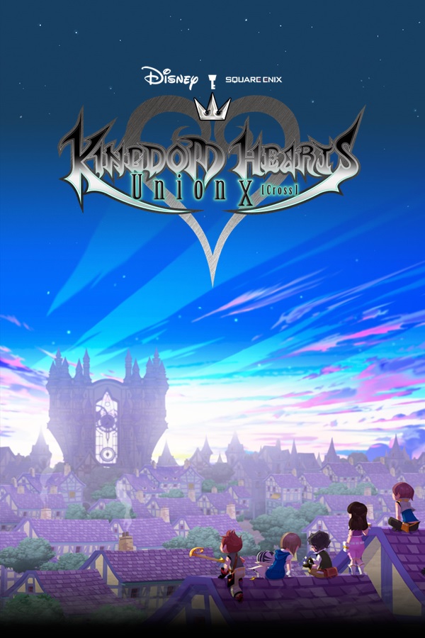 Kingdom Hearts Union χ [Cross] - SteamGridDB
