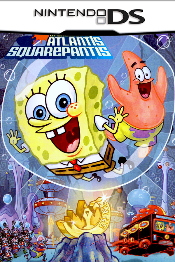 SpongeBob's Atlantis SquarePantis - SteamGridDB