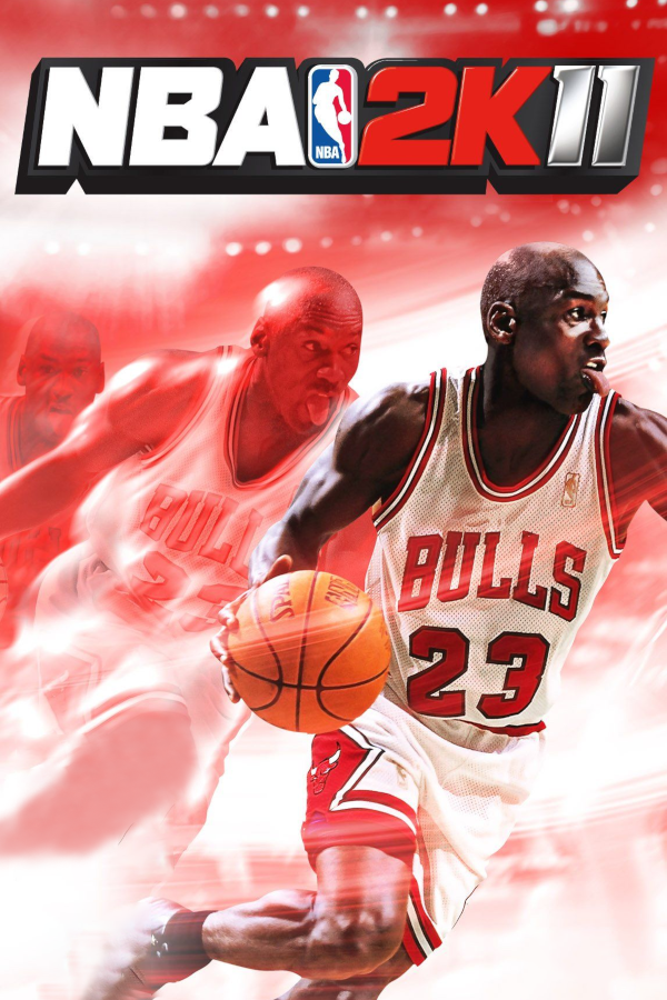 NBA 2K11 cover art