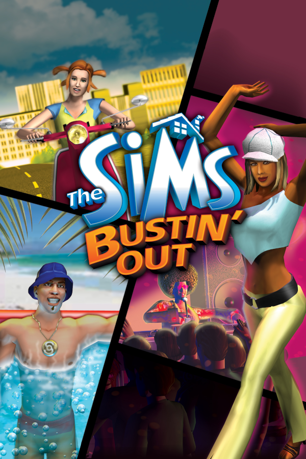 Cover Sims, The - Bustin' Out