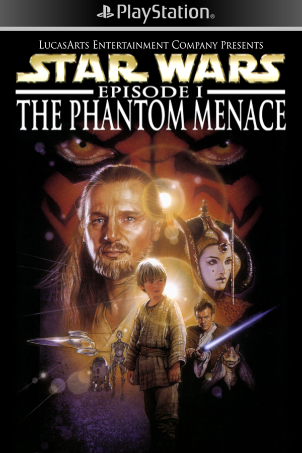Star Wars: Episode I - The Phantom Menace for Playstation