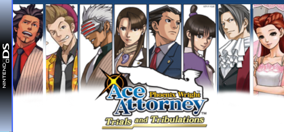 Phoenix Wright Ace Attorney: Trials and Tribulations - Nintendo DS