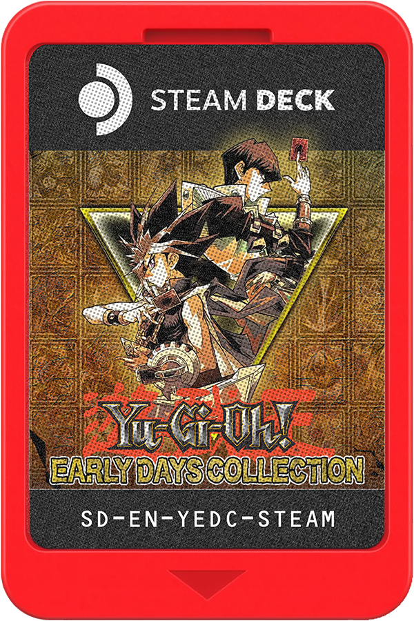 yugioh steam deck My Yu-Gi-Oh! themed Steam Deck : r/yugioh