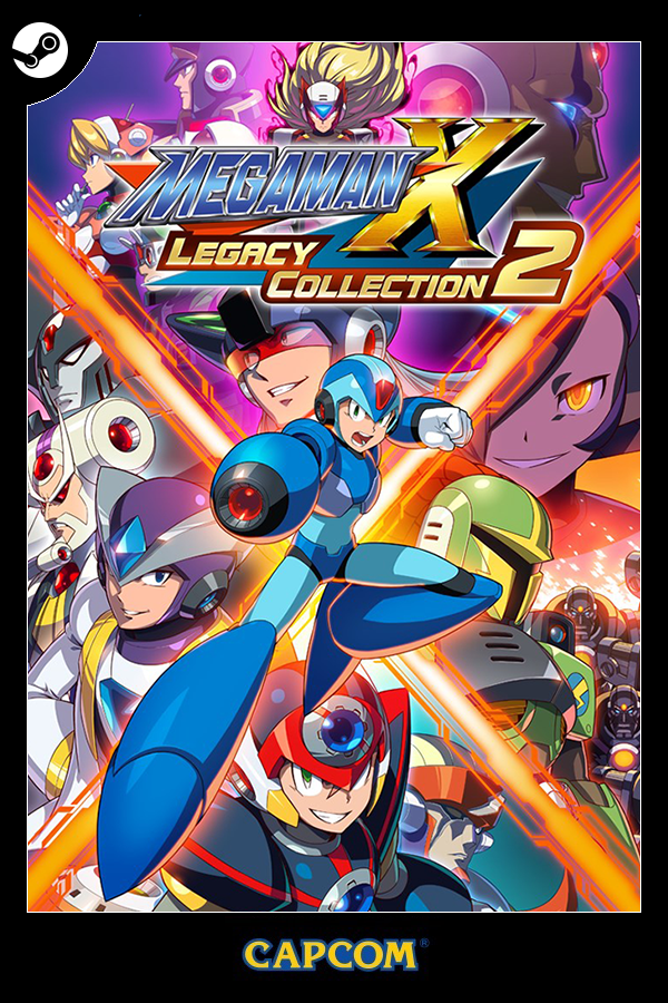 Mega Man X Legacy Collection 2 - SteamGridDB