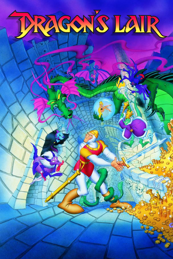 Dragon's Lair cover art
