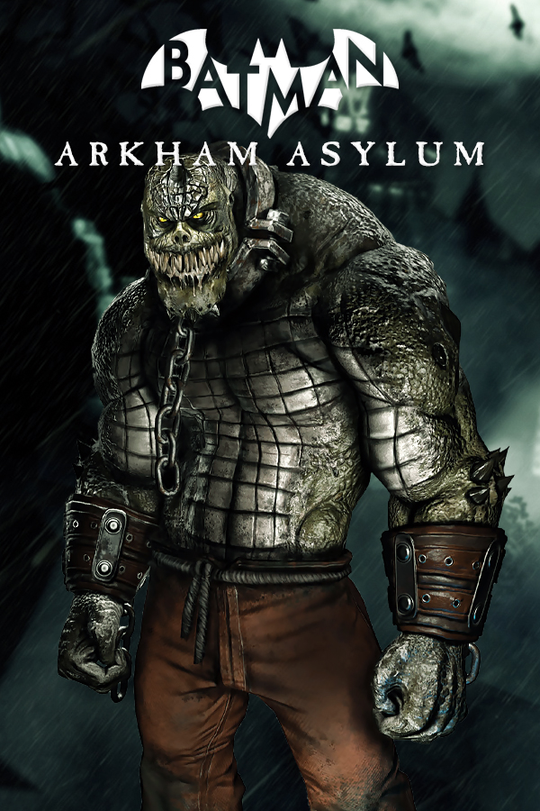 Batman: Arkham Asylum - SteamGridDB