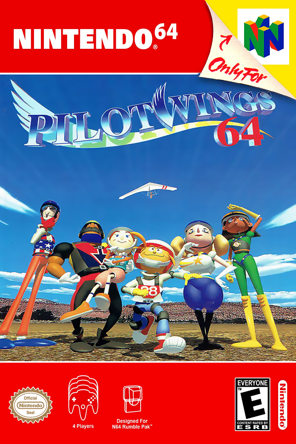 Pilotwings 64 sales