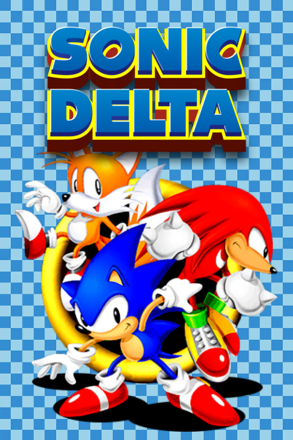 Sonic Delta Reloaded - SteamGridDB
