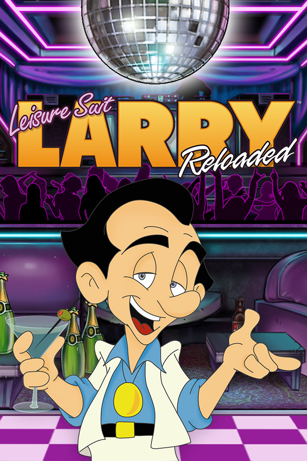 Leisure Suit Larry in the Land of the Lounge Lizards: Reloaded cover art