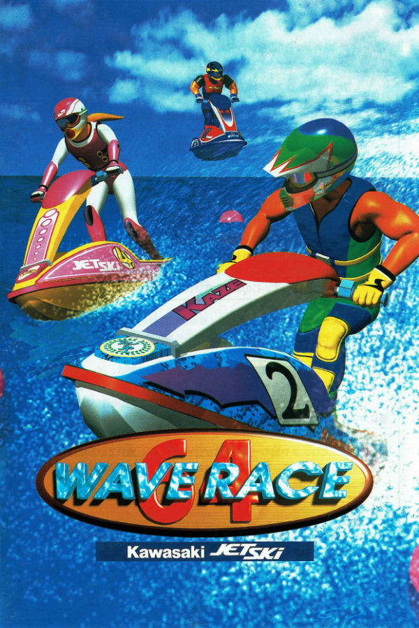 Wave Race 64: Kawasaki Jet Ski
