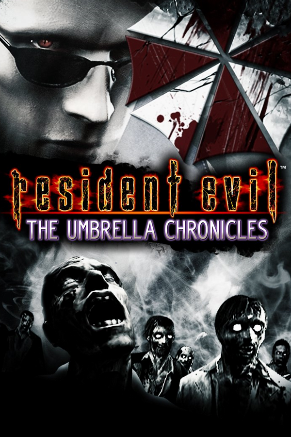Resident Evil: The Umbrella Chronicles cover art
