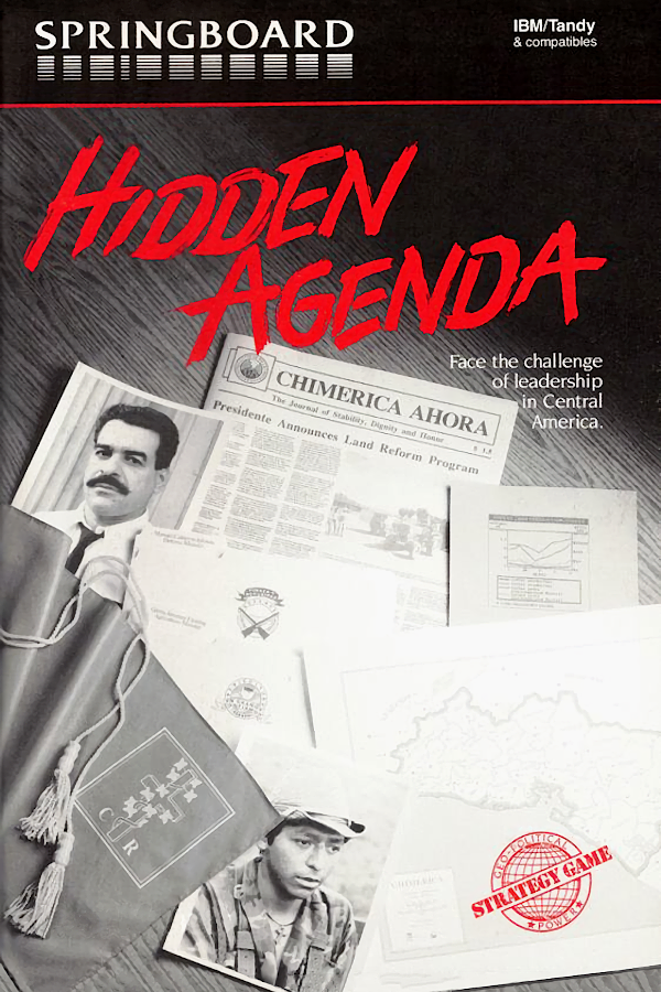 Hidden Agenda cover art