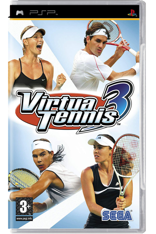 Virtua Tennis 3 cover art