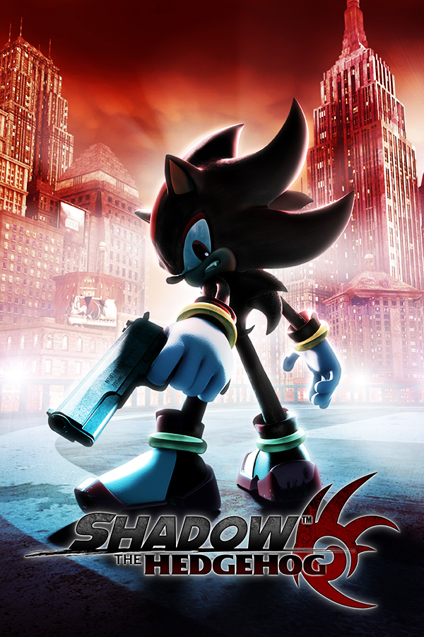 Shadow the Hedgehog - SteamGridDB