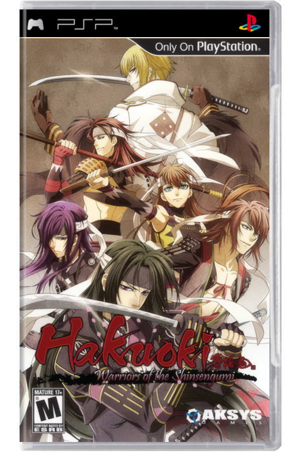 Hakuoki: Warriors of the Shinsengumi