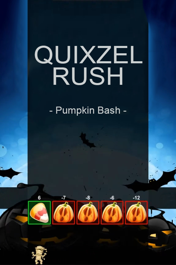 Quixzel Rush Pumpkin Bash