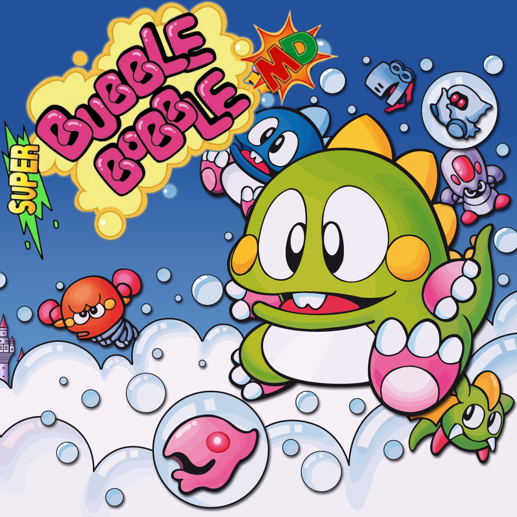 Super Bubble Bobble