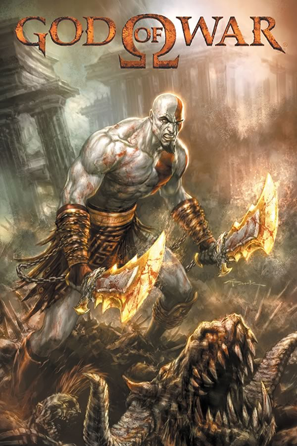 God of War: Chains of Olympus - SteamGridDB