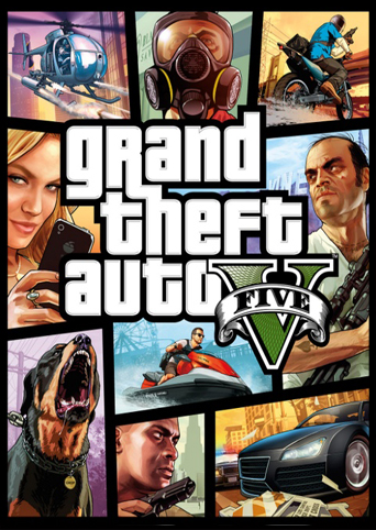 Grand Theft Auto V - SteamGridDB