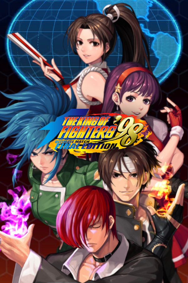 King of Fighters 98 Ultimate Match - Taito Type X - Artwork - Title Screen