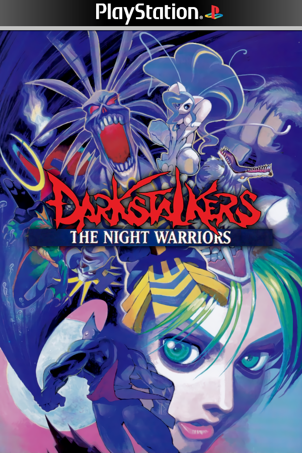 Darkstalkers: The Night Warriors for Playstation