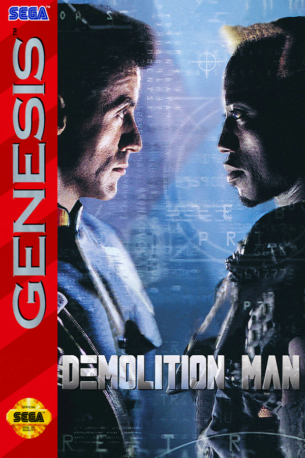 Demolition Man for Sega Genesis