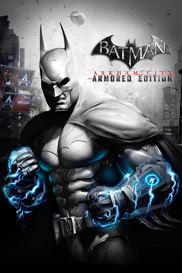 Batman: Arkham City - Armored Edition