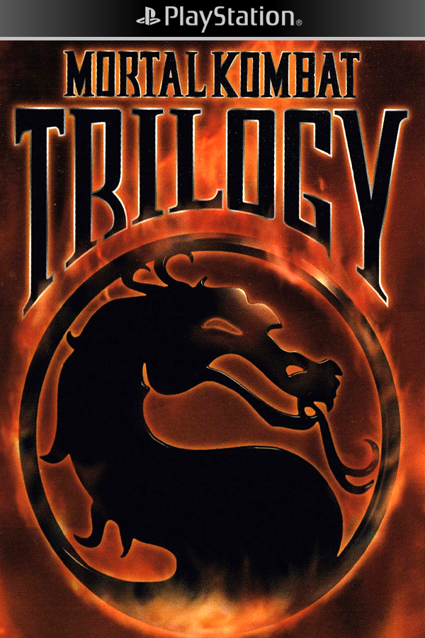 Mortal Kombat Trilogy for Playstation
