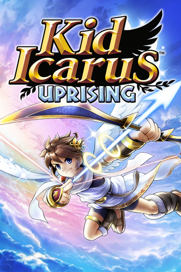 Kid Icarus: Uprising cover art