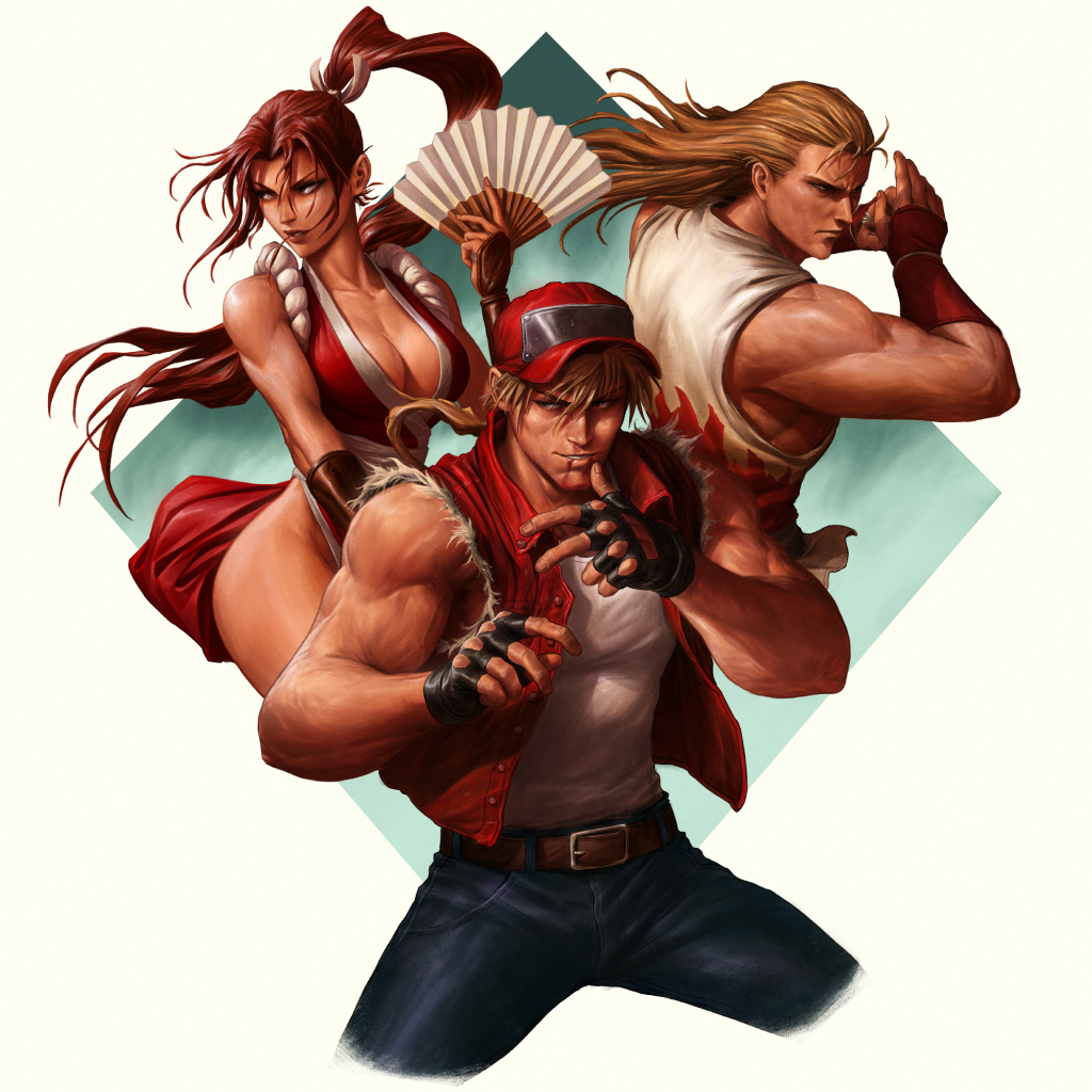 Fatal Fury Special - SteamGridDB