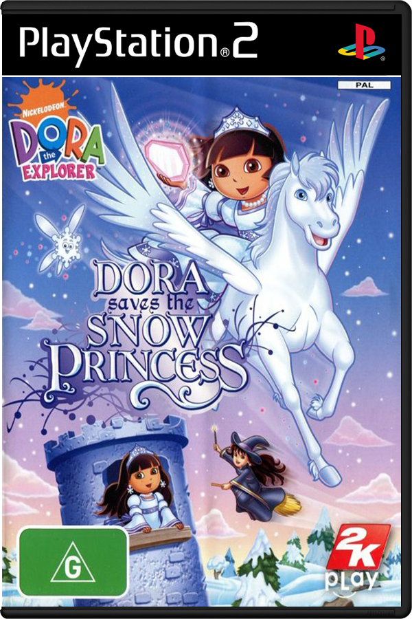 Cover Dora the Explorer - Dora Saves the Snow Princess (Europe)