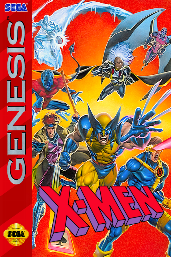 X-Men for Sega Genesis
