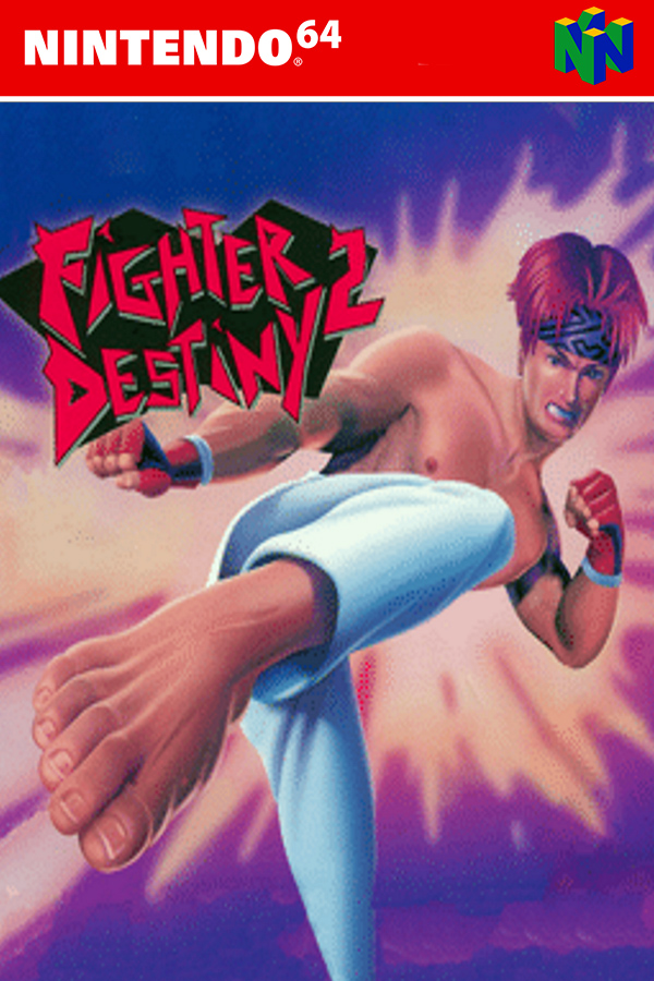 Fighters Destiny for Nintendo 64
