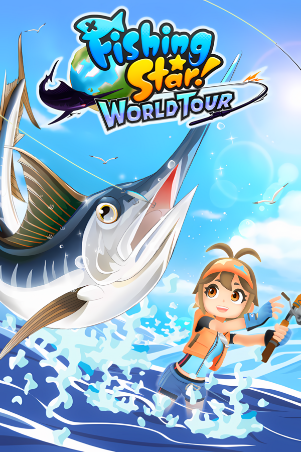 Fishing Star World Tour - SteamGridDB