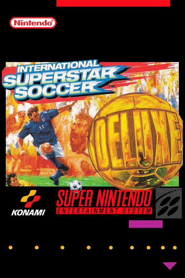 Label International Superstar Soccer Deluxe by labelsnes on DeviantArt